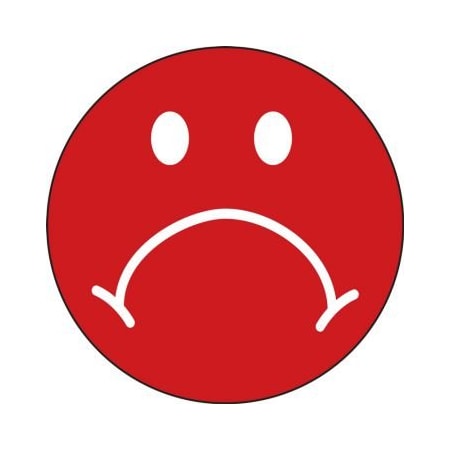 Accuform ULTRACLING SMILE, NEUTRAL, AND PBL101RD PBL101RD